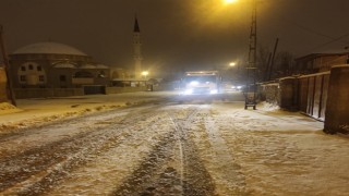 Vanda karla mücadele başladı