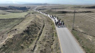Vanda PedalVan projesiyle sağlıklı yaşam bisiklet turu düzenlendi