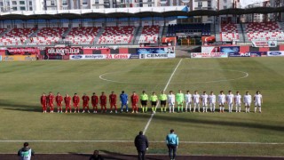 Vanspor - Bursaspor maçında yoğun güvenlik önlemi