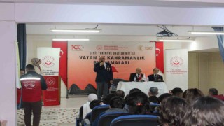 ‘Vatan ve Kahramanlık Buluşmaları projesi ile öğrencilerle gaziler bir araya geliyor
