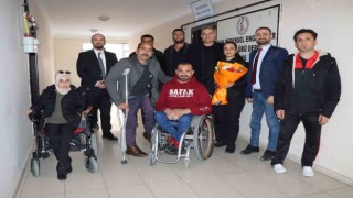 VEDAŞ heyetinden engelli derneklerine ziyaret