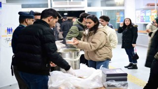 Vize sınavları haftasında çorbalar Güderden