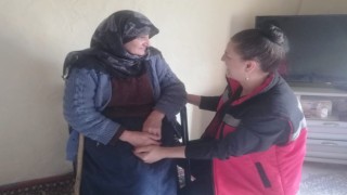 YADES ekibi yaşlıların talebini anında karşılıyor