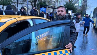 Yağışlı havada aracına aldığı kişiler gaspçı çıktı: Taksici gece yarısı dehşeti yaşadı