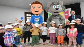 Yakutiyeden çocuklara sıfır atık bilinçlendirmesi