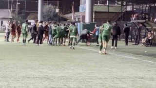 Yalovada gençler maçında olaylar çıktı: 8 kırmızı, 5 sarı kart