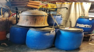 Yalovada kaçak alkol operasyonu