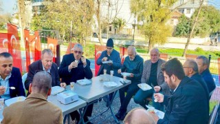 Yalovada şehitler için mevlit okutuldu