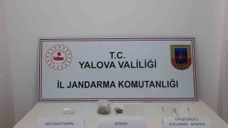 Yalovada uyuşturucu operasyonu: 3 gözaltı