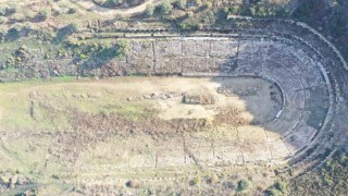 Yarışlar kenti Magnesia, en büyük stadyumu ile dikkat çekiyor