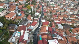 Yazıcıoğlu Sokağa 600 ton asfalt