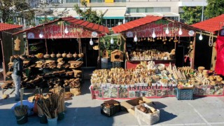 Yeni yıl heyecanı Muratpaşada