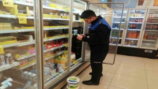 Yeni yıl öncesi marketlerde denetim