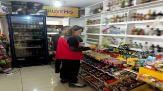 Yeni yıl öncesinde alkol ve gıda denetimi yapıldı