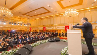 Yeniden Refah Partisi belediye başkan adaylarını tanıttı