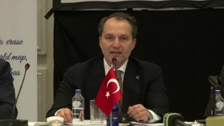 Erbakan'dan İsrail'e yaptırım çağrısı