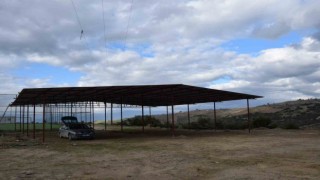 Yenipazar Koyuncular Mahallesine, cemiyet alanı yapılıyor