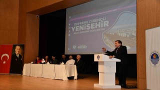 Yenişehir Belediyesi projeleriyle kenti dirençli hale getiriyor