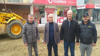 Yenişehir hal içine ilk kazma vuruldu
