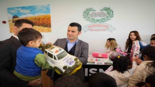 Yenişehir Kaymakamı, yetim çocukları Nev Bahçede ağırladı