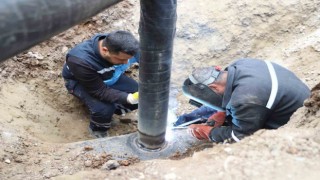 Yenişehir Üçkuyu Mahallesine yeni içme suyu şebekesi