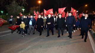 Yenişehirde terör lanetlendi