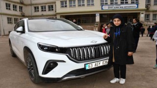 Yerli otomobil TOGG, Siverekte öğrencilere tanıtıldı