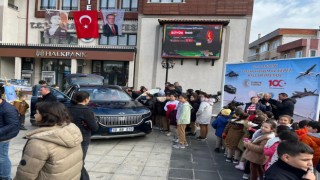 Yerli ve milli teknolojiler ile Yerli Malı Haftası kutlaması yapıldı