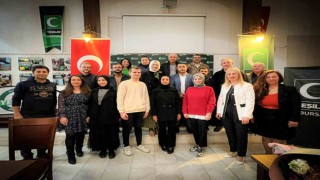 Yeşilay Bursa Şubesinde görev değişikliği