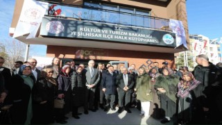 Yeşilhisar İlçe Halk Kütüphanesi açıldı