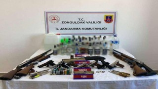 Yılbaşı öncesi jandarmadan kaçak içki operasyonu