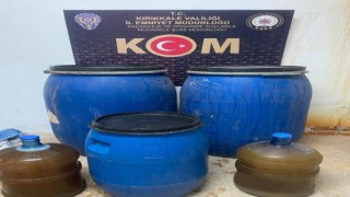 Yılbaşı öncesi kaçak içki operasyonu: 580 litre ele geçirildi