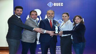 Yılın Çevreci Yerel Yönetimi ödülü Bursaya geldi