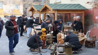 Yılın son Antika Pazarı