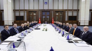 YOİKK, Cumhurbaşkanı Yardımcısı Yılmaz başkanlığında toplandı