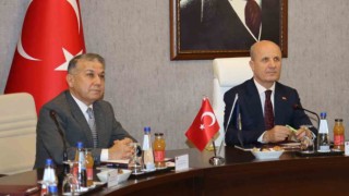 YÖK Başkanı Özvar, MEÜ Senato Toplantısına katıldı