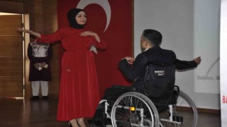 Yozgatta engelli bireylerin gösterileri büyük beğeni topladı