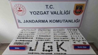 Yozgatta tarihi eser operasyonu: 1 gözaltı
