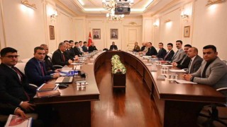 Yozgatta yılbaşında alınacak güvenlik tedbirleri için toplanıldı