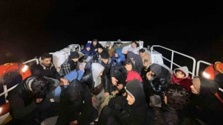 Yunanistanın ölüme ittiği 57 düzensiz göçmen kurtarıldı