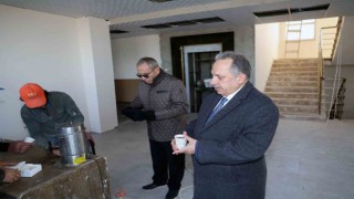 Yunus Büyükkuşoğlu Engelli Rehabilitasyon Merkezinde sona doğru