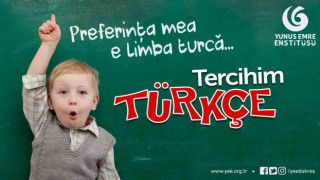 Yunus Emre Enstitüsünden Romanyada “Tercihim Türkçe Projesi”