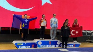 Yunusemreli Afra Avrupa 3üncüsü