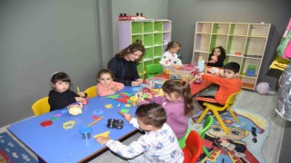 Yunusemrenin kültür ve sanat merkezlerinde 5 bin çocuğa eğitim