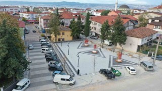 Yuvacık Semt Meydanı projesi tamamlandı