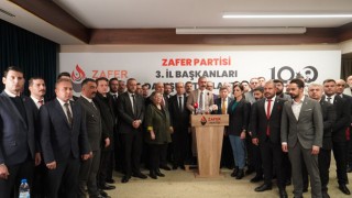 Zafer Partisi İl Başkanları: “Ümit Özdağ'a yönelik soruşturma hukuksuzdur”