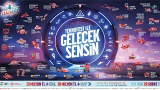 ZBEÜ, TEKNOFESTin paydaşlarından biri oldu