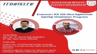 ZBEÜ “Yenilikçi Bir İngilizce Öğretim” projesine liderlik yapıyor
