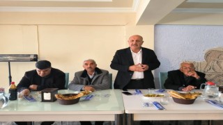 Zelyurt, muhtarlarla bir araya geldi
