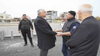 Zeydan Karalar Adana’da devam eden çalışmaları yerinde inceledi